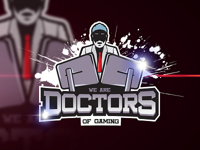 Doctors of gaming abstract design abstract logo branding character design design e sports esport esport logo esportlogo esports esports logo illustration logo logodesign logodesigner logodesigns mascot mascot character mascot logo vector