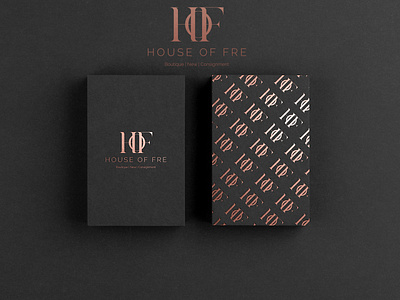 House of Fre - Boutique Logo