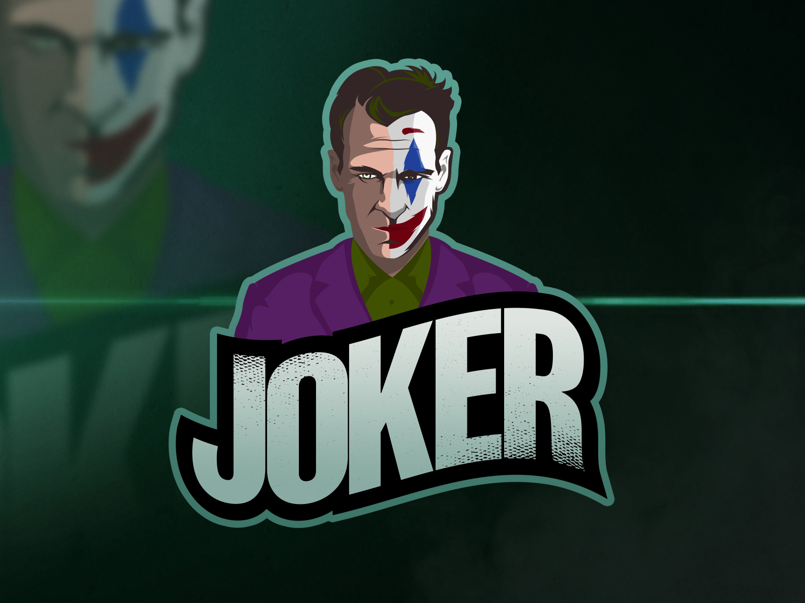 Joker FanArt by BKARIC Design on Dribbble