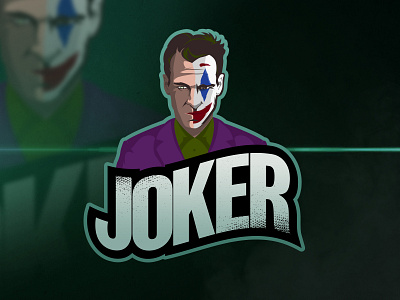 Joker FanArt abstract design branding character character design esports fanart illustration joker joker movie joker2019 logo mascot mascot logo