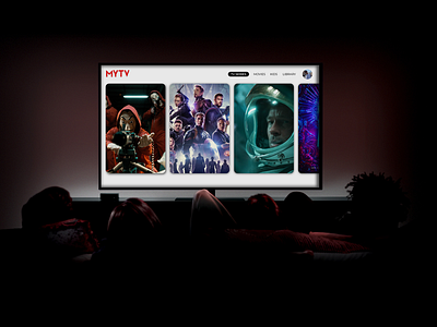 TV App | Day25 #DailyUI