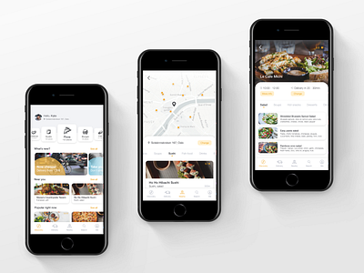 Food delivery app