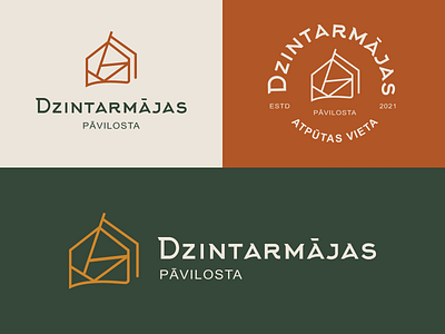 Campsite branding