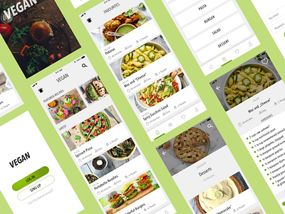 Vegan Recipes App