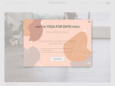 DailyUI016 Pop Up/Overlay