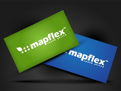 Mapflex Logo design logo