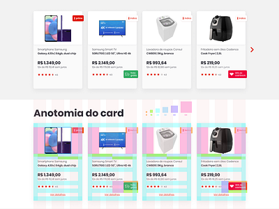 E-commerce cards - UiBoost Challange #3