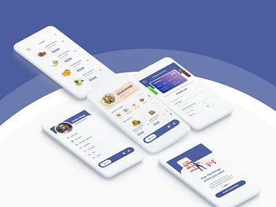 Grocery Delivery App app design cleanui deliveryappui groceryapp groceryappui groceryui modernui product design shoppingapp shoppingui trendingui ui ui design uiux