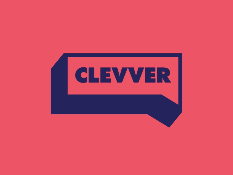 Clevver Motion art direction brand identity branding clevver colors motion typography wip work in progress youtube