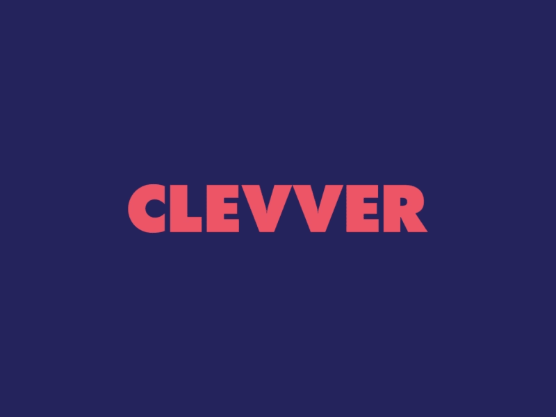 Clevver Motion pt. II art direction brand identity branding clevver colors motion typography wip work in progress youtube