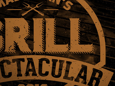Grill Spectacular Logo I art direction barbeque bbq brand identity branding grill logo logo design logomark logotype mademan youtube