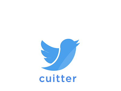 cuitter 01 animation design icon illustration logo