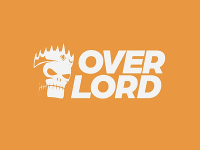 OverLord Gaming Combo brand branding design esports gaming logo social