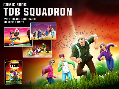 Comic book: T.D.B. Squadron