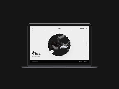 Nike brand branding buy concept design fashion movement nike nike shoes shopping ui web designer