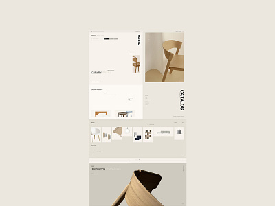 Muuto Concept brand branding buy concept design shopping web designer website