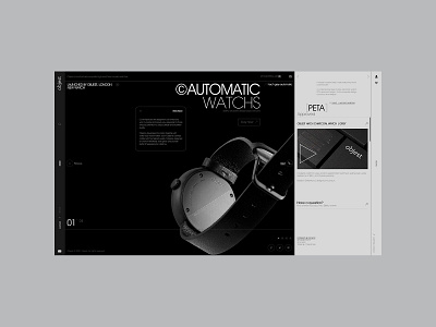 Objest Watch branding home watch web