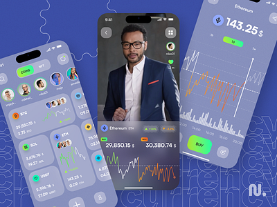 Cryptocurrency Mobile IOS App