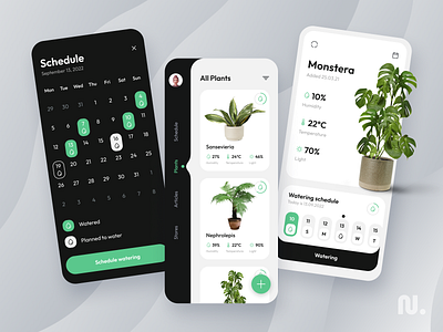 Plant Care Mobile IOS App