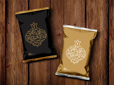 Premium Snack Logo "Anak Bawang"