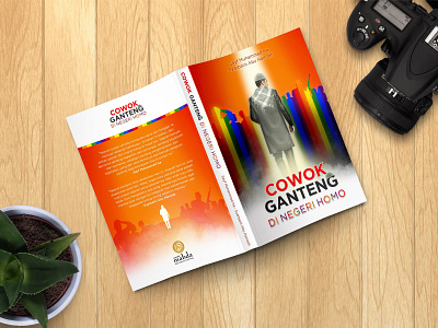 'COWOK GANTENG DI NEGERI HOMO' Book Cover book cover books branding camera cover cover art cover artwork cover design homo islamic design lgbt lgbtiq