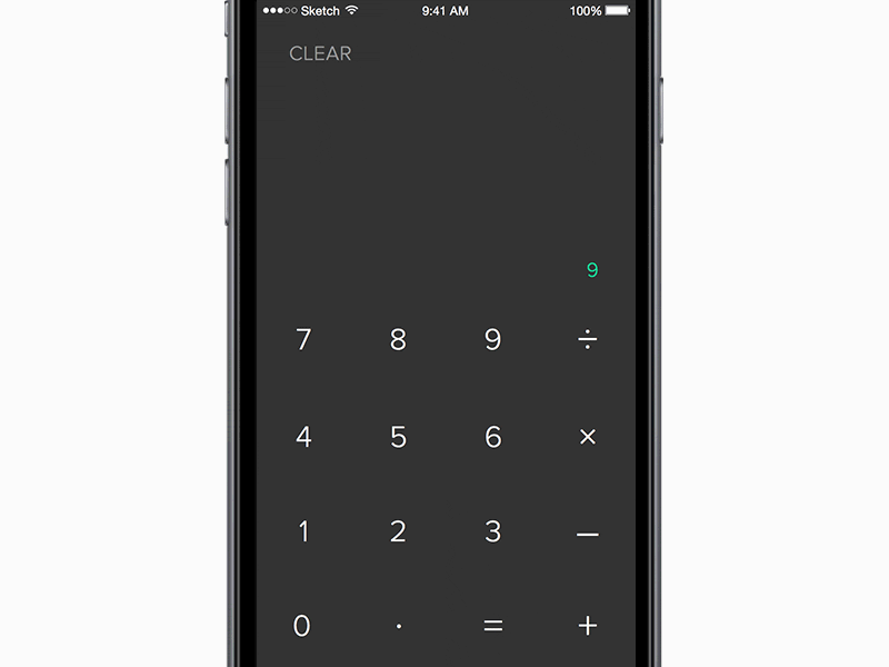 Daily UI 004 – Calculator animation calculator daily ui ui