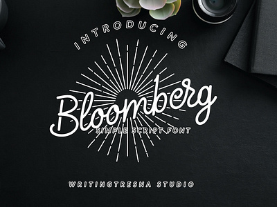 Bloomberg Simple Script Font