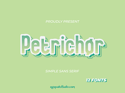 PETRICHØR SIMPLE SANS SERIF | NGAPAKSTUDIO.COM