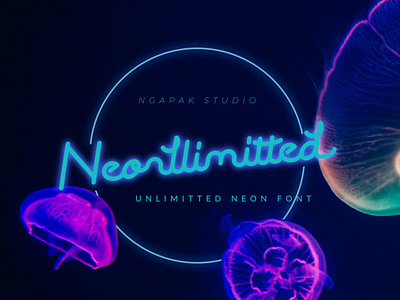 Neonllimitted | Unlimitted Neon Font