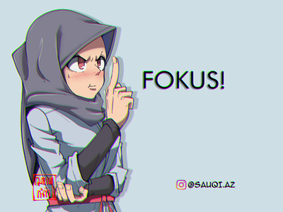 Fokus! anime manga fanart design