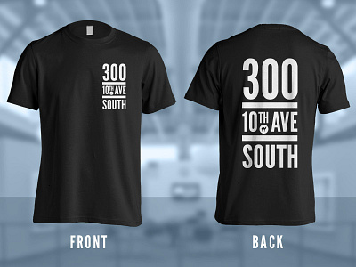 300 10th Ave South Shirt