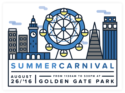 Summer Carnival Logo