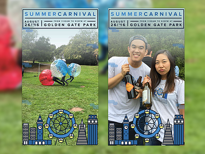 Summer Carnival Swag carnival filter logo sf snapchat summer swag tshirt