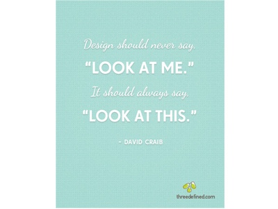 Craib Quote