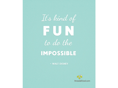 Disney Quote