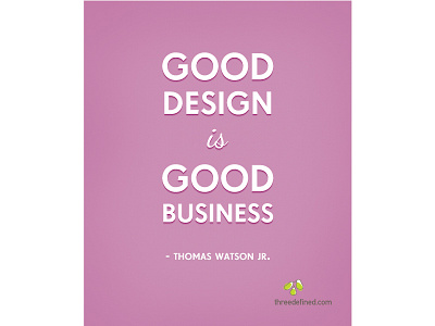 Watson Quote inspiration quotes typography