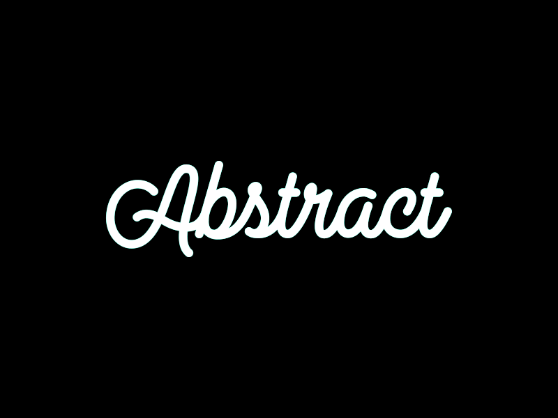 Abstract Logo Animation