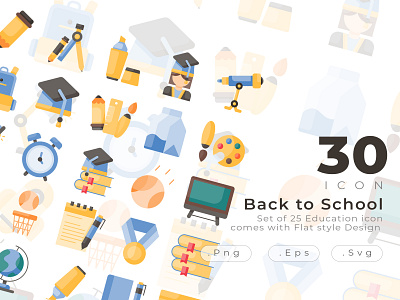 Education Icon Sets