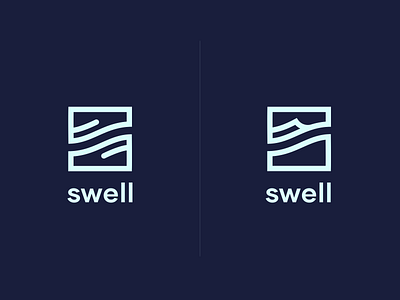 Swell Logo Concept branding concepts icons logo