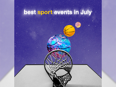 Sport event compilation