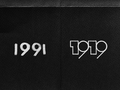 1991 exploration 1991 dribbble illustration logo sticker typography wacom