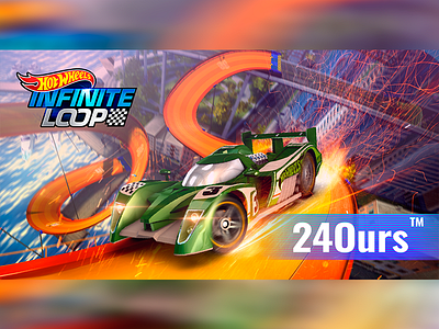 Hot Wheels Infinite Loop hot wheels infinite loop mobile game racing ui