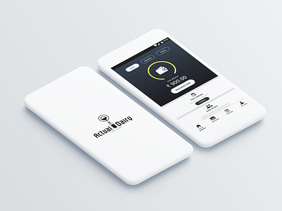 Actual Dairy_Mobile App Design