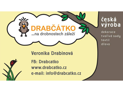 Business card for leisure time company