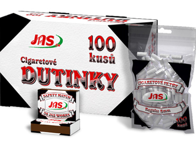 Sada Jas Big - Packing set for smokers