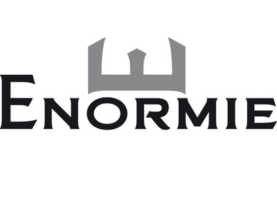 Logo Enormie adobe illustrator
