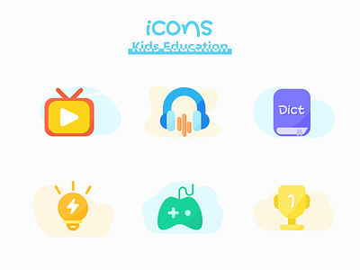 #icons# kids education education icons kids ui