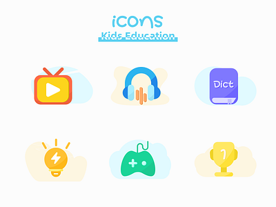 #icons# kids education