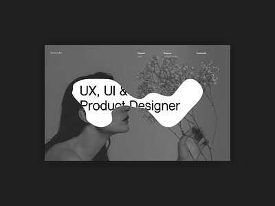 Portfolio branding design minimalism photography portfolio design typography website