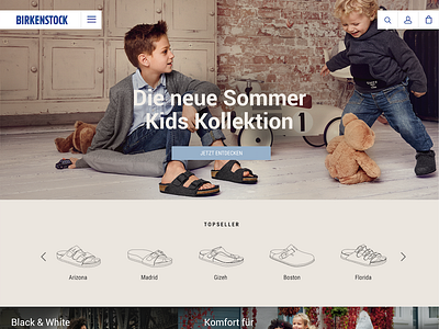 Sanmiguel E Commerce Concept 1 design e commerce shop responsive design website